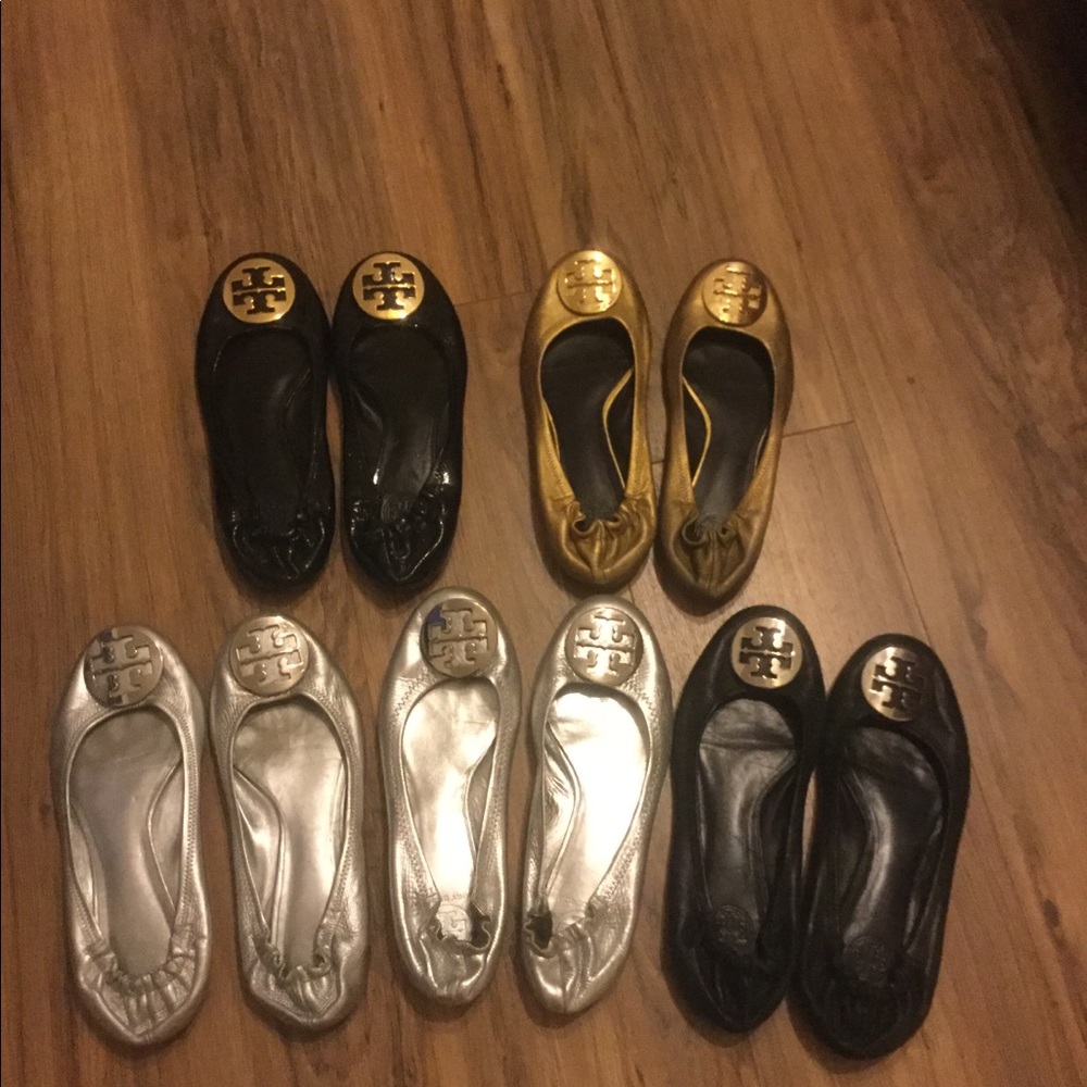 Tory Burch flats.